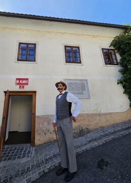 ivan cankar_ avtor Las Barje